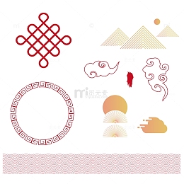 中国风素材合集