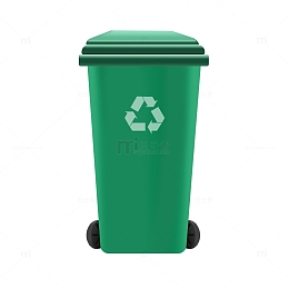 大垃圾桶户外垃圾桶小区环保垃圾桶绿色