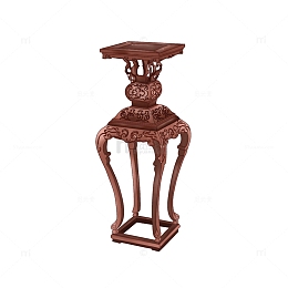 卡通复古家具 手绘古家具