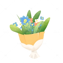 花束植物花卉素材