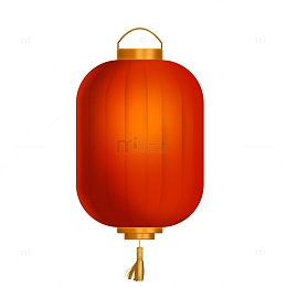 春节灯笼红色大灯笼喜庆灯笼素材