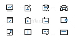 icon UI营销类图标元素