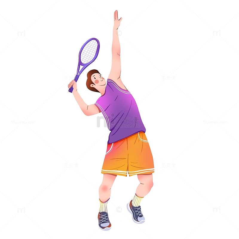 亚运会打网球男子