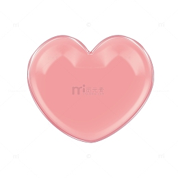 立体气球效果爱心