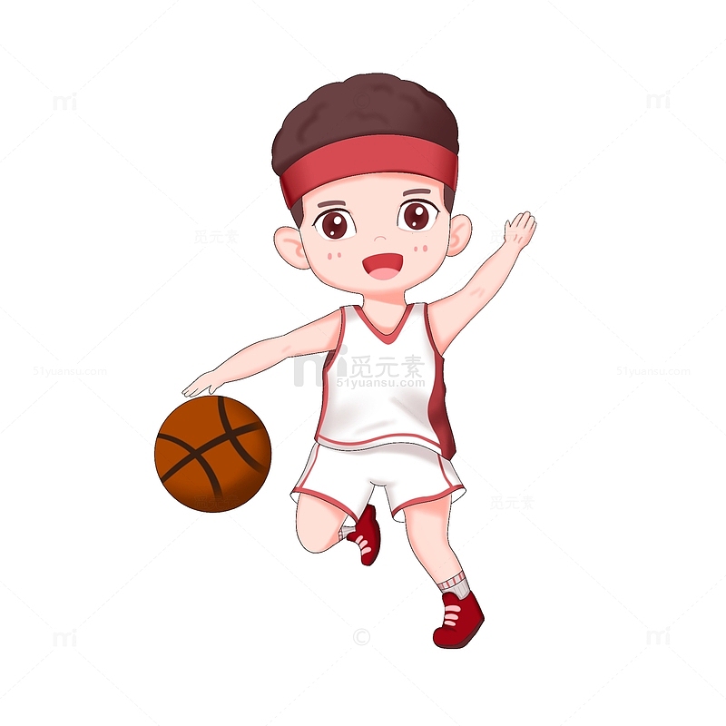 亚运会打篮球男孩