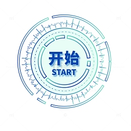 开始启动互联网科技企业图案