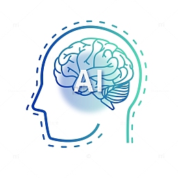 AI人工智能互联网科技元素