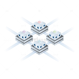 2.5D大数据信息化数据库连接元素