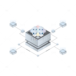 2.5D大数据可视化信息元素