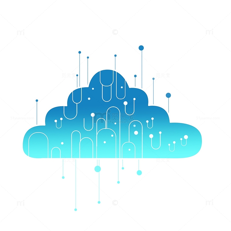 云计算大数据科技云数据信息