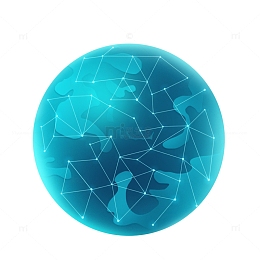 科技地球高科技元素