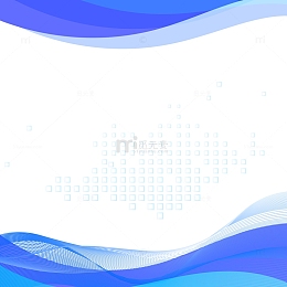 信息科技互联网线条装饰边框