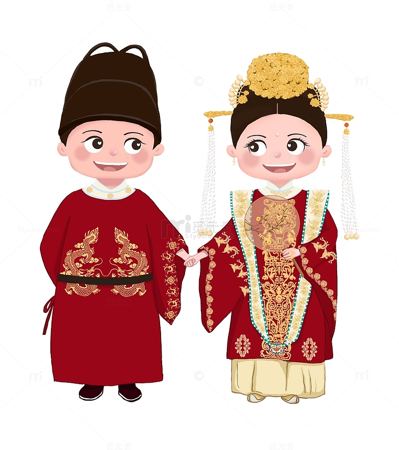 中式婚礼汉服文化