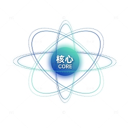 互联网科技公司插画核心