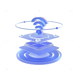 3D立体大数据互联网5G信息