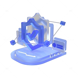 3D立体互联网人工智能安全系统