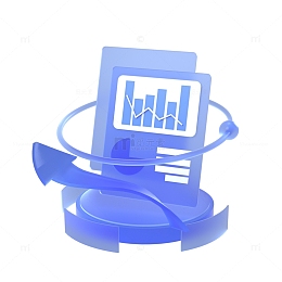 3D立体互联网信息统计分析