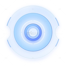 蓝色科技感素材装饰