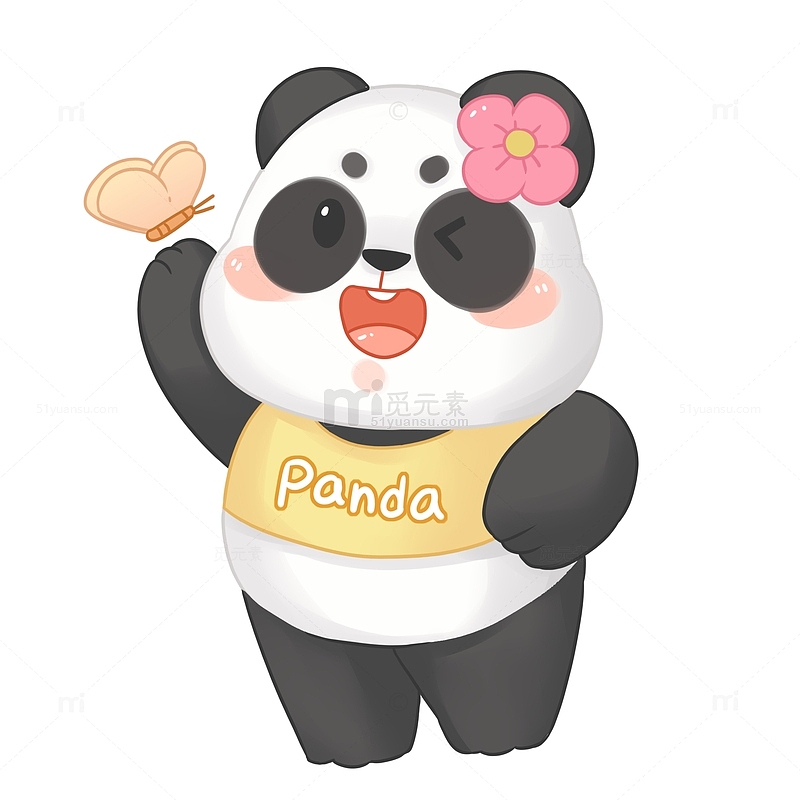 国宝动物大熊猫