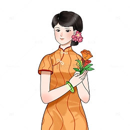 民国名媛妇女节美女人物