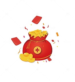 春节元宝福袋