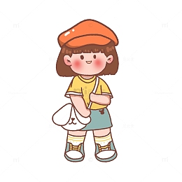 儿童节小孩可爱卡通元素