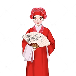 传统文化戏曲服饰小生戏剧人物