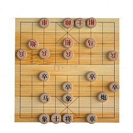 3D中国风传统文化象棋
