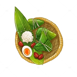 端午节粽子元素
