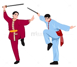 传统舞剑武术文化