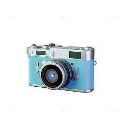 3D复古旁轴相机微单单反照相机