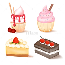 夏日冰淇淋蛋糕甜品