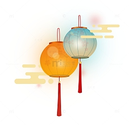 中国风纸灯笼