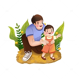 父亲节父子时光