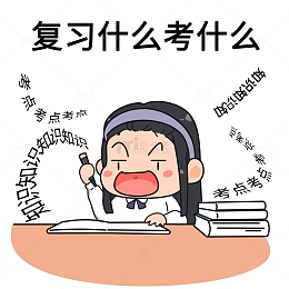 毕业季考试复习表情包