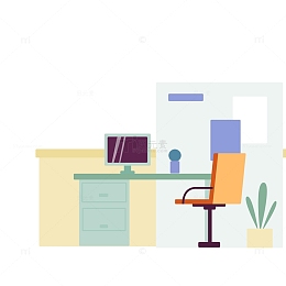 办公室办公桌电脑桌