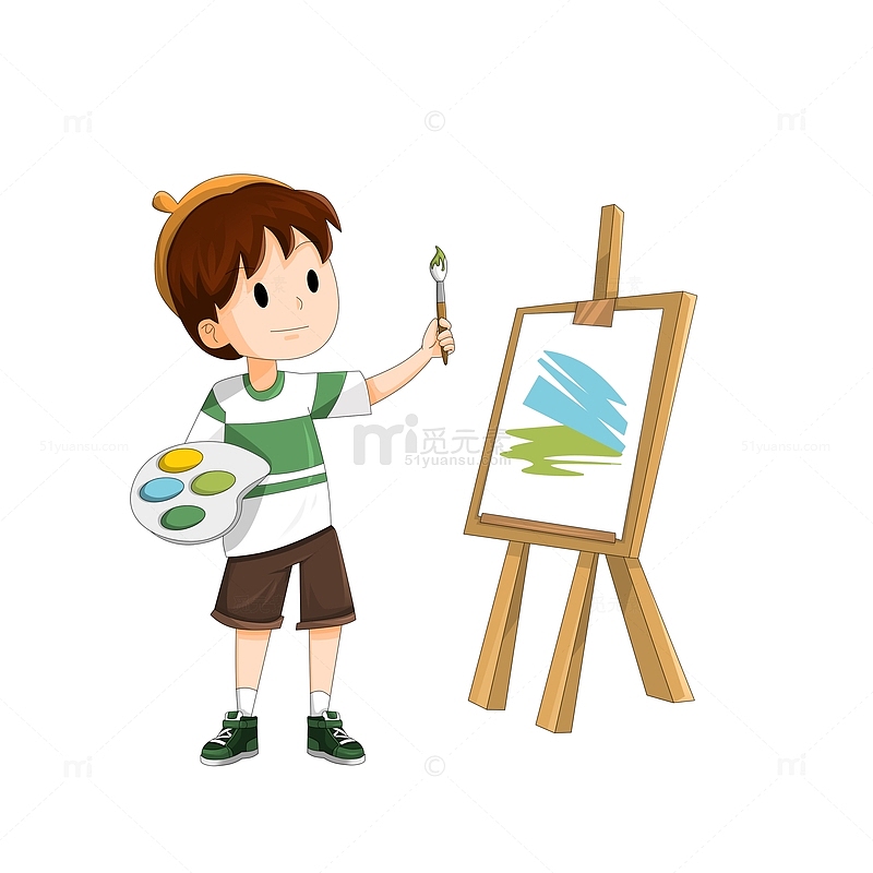 儿童绘画暑假培训兴趣班