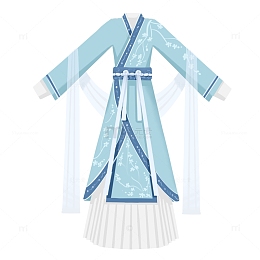 古风汉服古装服饰