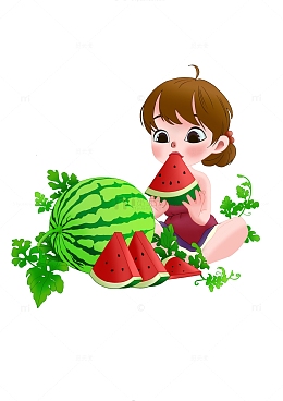 夏季水果西瓜