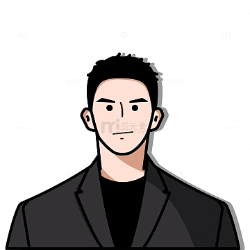 aipng小男孩简笔画头像psdpng手绘插画卡通儿童可爱小男孩男生情侣头