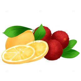蔬菜水果杨梅柠檬