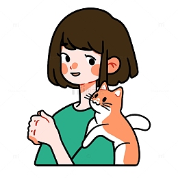 女孩卡通头像