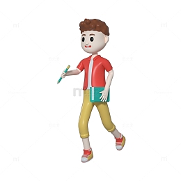 3D立体暑假培训招生夏令营艺术班