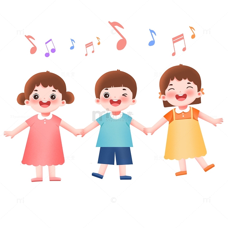 儿童声乐唱歌培训班比赛元素