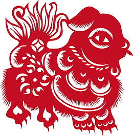 红色狮子