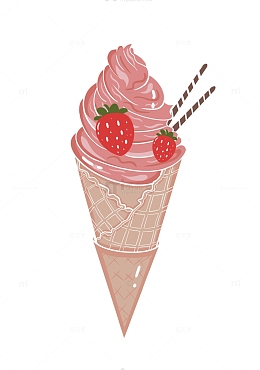 夏季冰淇淋甜品