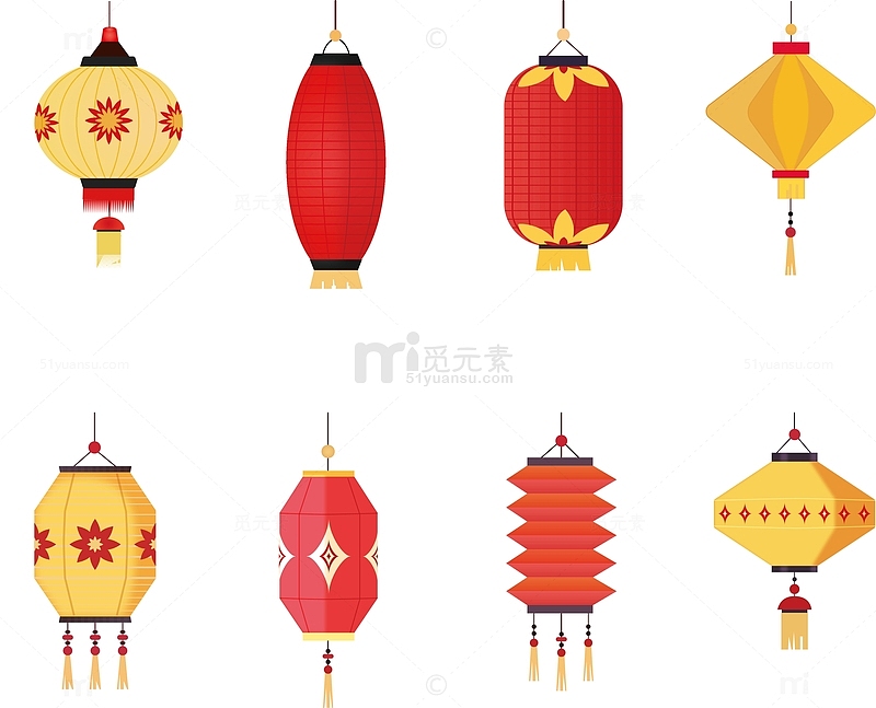 中国灯笼节日春节喜庆