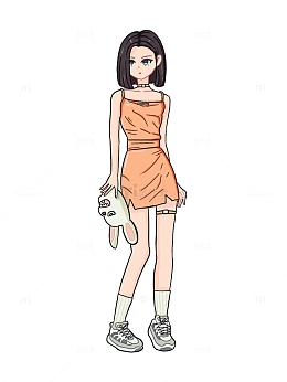 夏日多巴胺女生穿搭