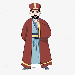 小商贩小商人古代小贩