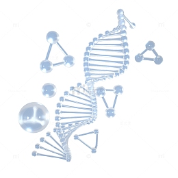 3D立体美容护肤原生细胞结构